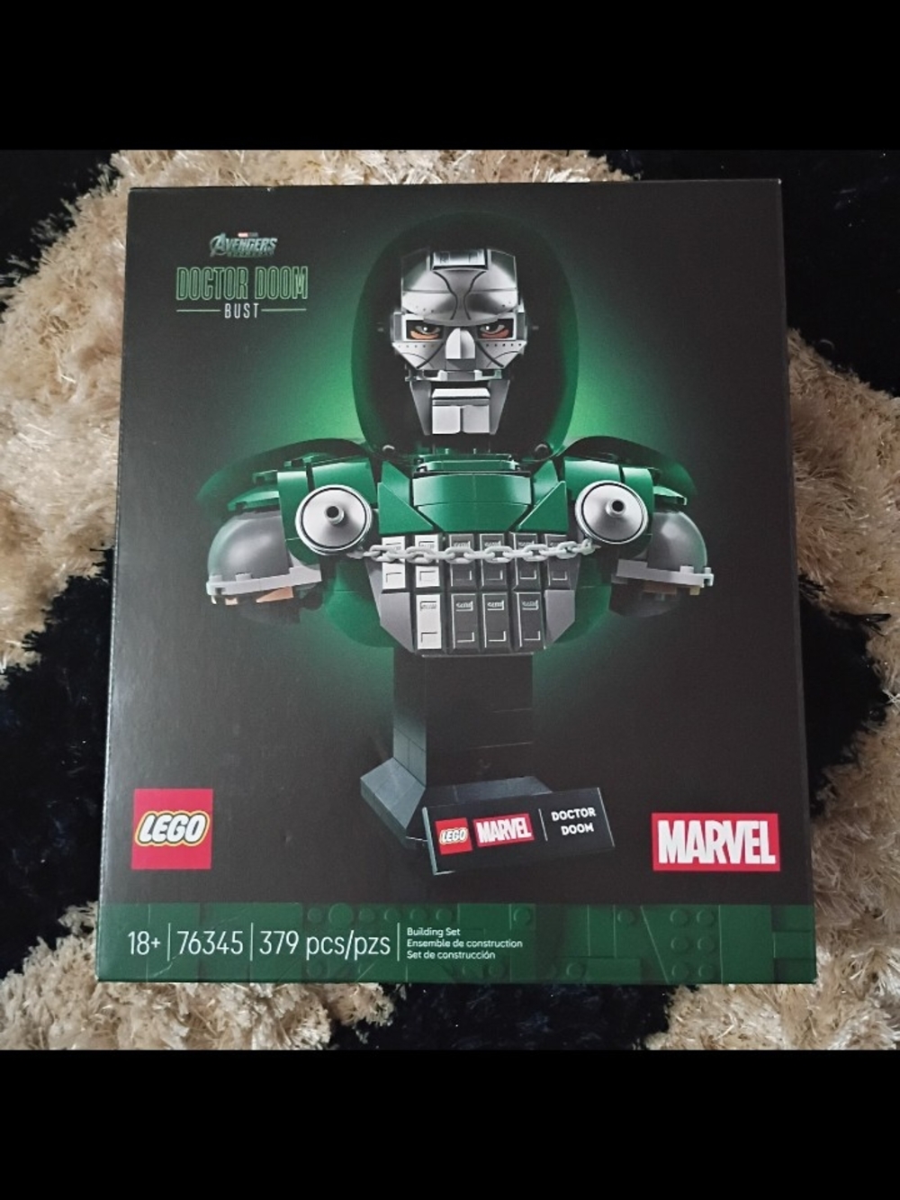 LEGO Marvel Doctor Doom 76345